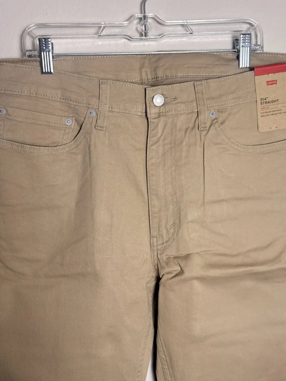 Levi’s 514 Straight Leg Pants Caqui